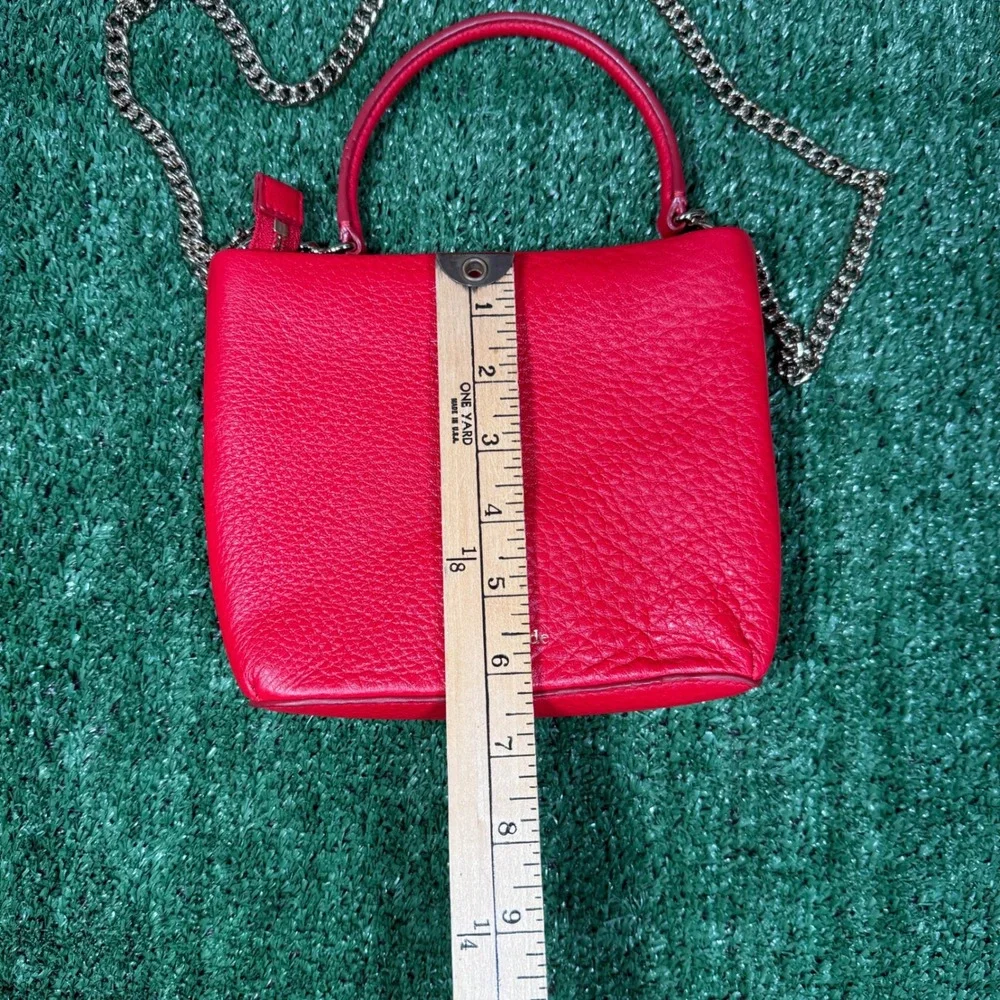 Kate spade Hayes Street Pearl‎ Ellery Bag Red